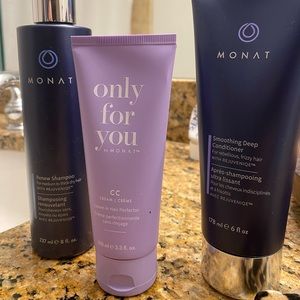 MONATSmoothing deep shampoo/ conditioner